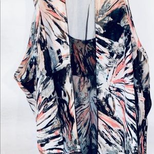 Bedazzled V-Neck Tank Blouse